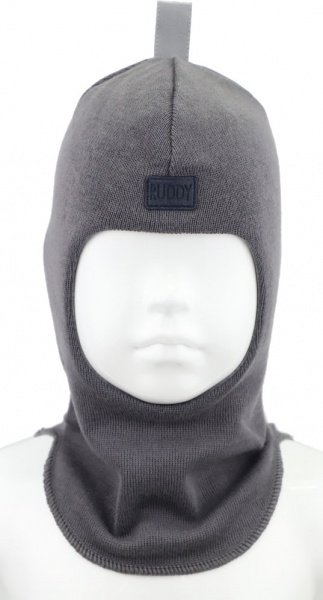 Шапка для хлопчика Ruddy Балаклава р.50-52 сірий 2205 