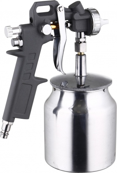 Фарборозпилювач пневматичний Expert S-990S 1,5 мм HP бак 0,75 л