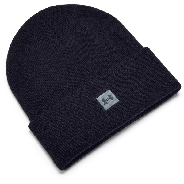 Шапка Under Armour Halftime Knit Beanie 1356707-001 OS чорний