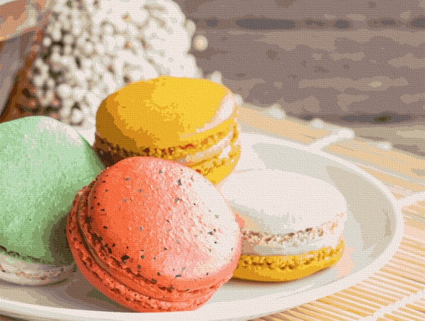 Картина за номерами Солодкий мікс 12003-AC 40х50 см ArtCraft 