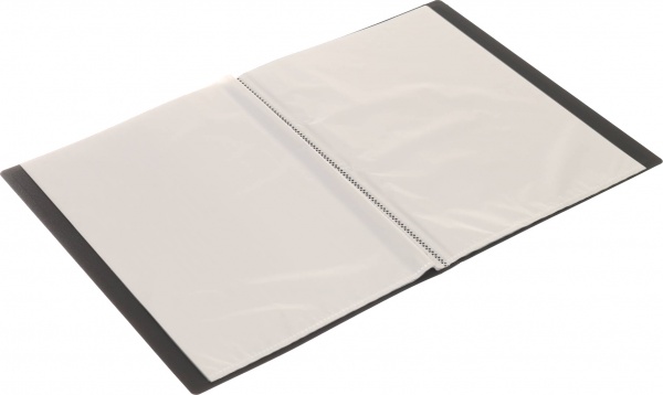 Папка А4 с 30 файлами черный UP! (Underprice)