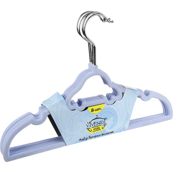 Набір плічок дитячих Velvet блакитне авто Vivendi дитячих 