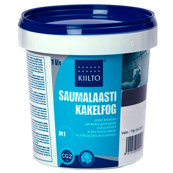 Фуга KIILTO Kesto 32 1 кг темно-коричневий