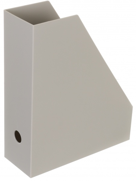 Короб для паперів вертикальний 260х93х315 мм сірий Nota Bene