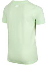 Футболка 4F HJL22-JTSM015-72S р.134 салатовый