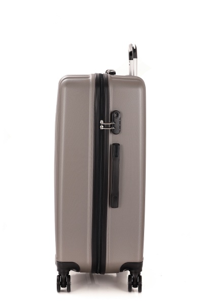 Чемодан 100 л серый MCS V360 на 4 колесах L 28