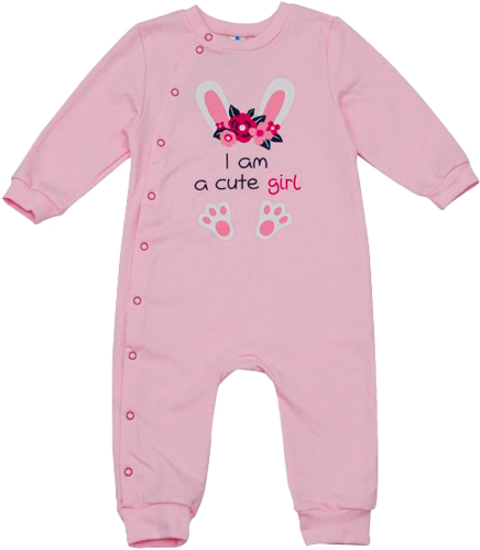 Человечек для девочки Minikin 22880180 (2022059000037) р.80 pink 