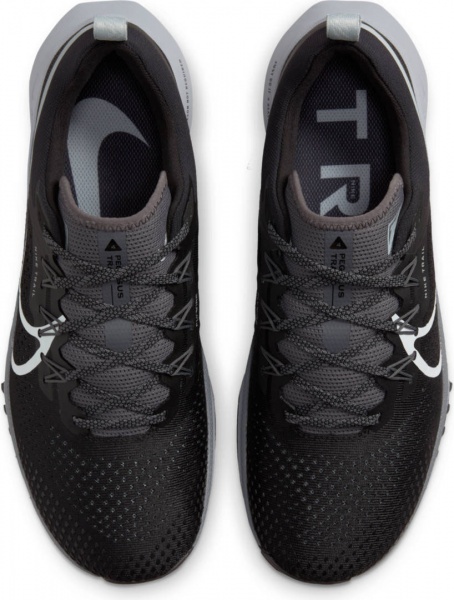 Кроссовки Nike NIKE REACT PEGASUS TRAIL 4 DJ6158-001 р.45 черный