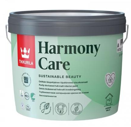 Краска акриловая водоэмульсионная TIKKURILA Гармония Кейр мат 2,7л 3,78кг