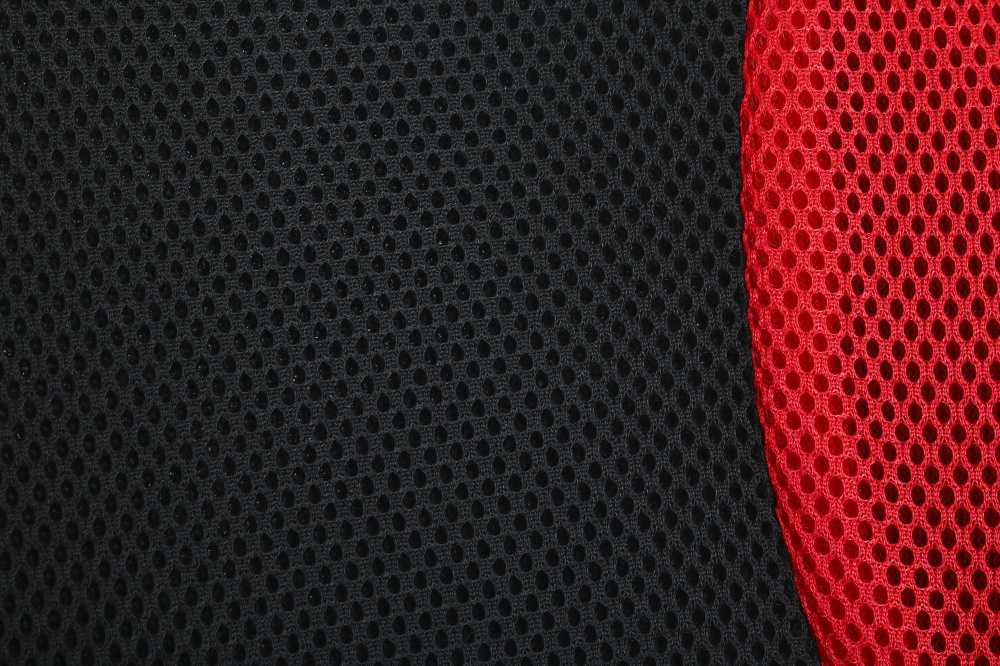 Кресло Сафир черно-красный