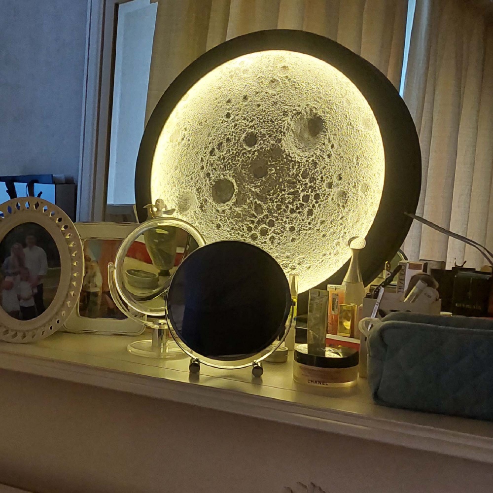 Светильник настенный The 11's Обратная сторона Луны 1x18,3 Вт черный