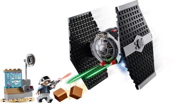 Конструктор LEGO Star Wars Атака истребителя TIE 75237
