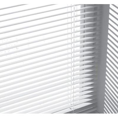 Жалюзі пластикові 2.5 см 100х160 см білі