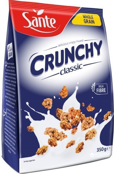 Кранчі Sante класичні 350 г 