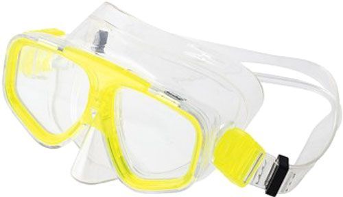 Маска для плавания Fashy MARLIN 8838 Marlin желтый 8838 желтый