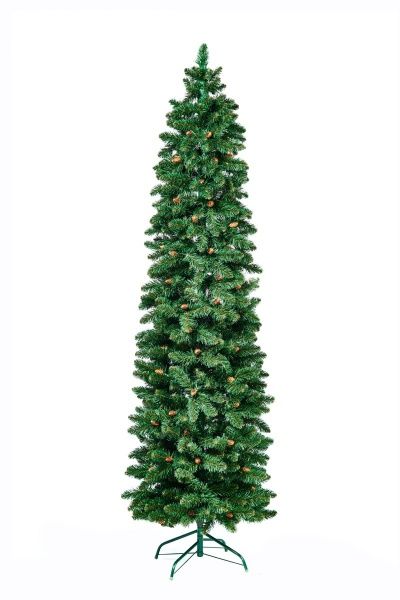 Елка искусственная Оливия 2,1 м зеленый