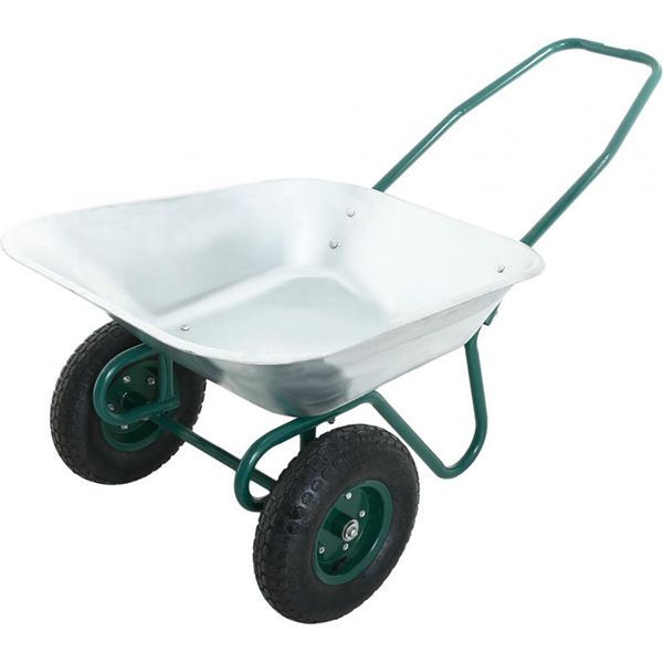 Тачка садовая Forte 140 л WB6211