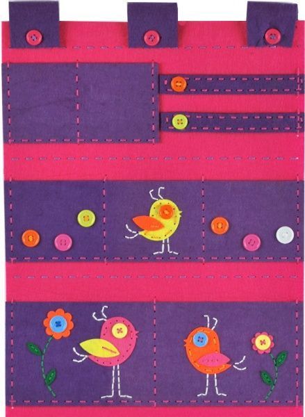 Набір для творчості Стильний органайзер для дівчат