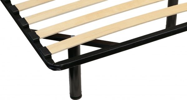 Каркас для кровати металлический на ножках 160x200