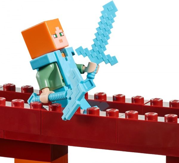Конструктор LEGO Minecraft Міст Іфрита 21154