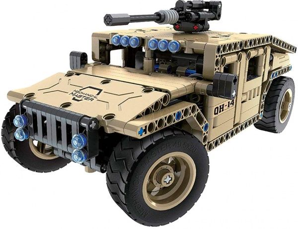 Конструктор Decool Позашляховик 8014