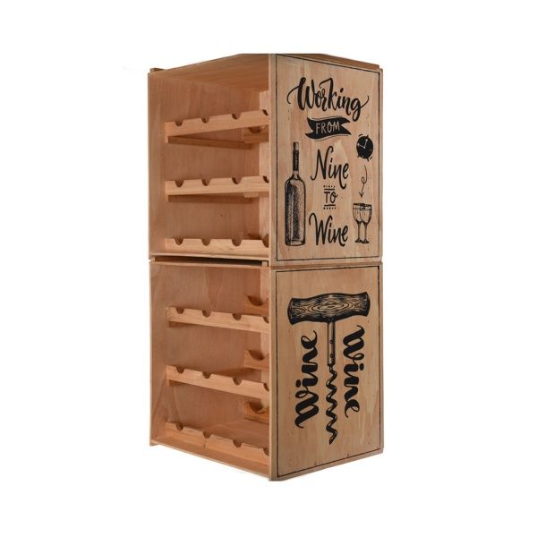 Підставка для пляшок на 12 пляшок HZ1910840 Excellent Houseware