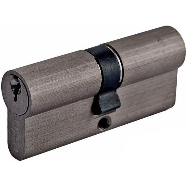 Циліндр MVM Р6Е 30x30 ключ-ключ 60 мм матовий нікель