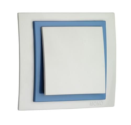 Вставка декоративная Mono Larissa универсальная синий 103-000600-150