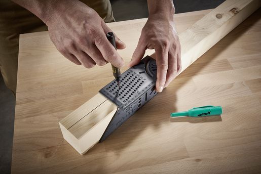 Кутник Wolfcraft 150x275x66 мм 5208000