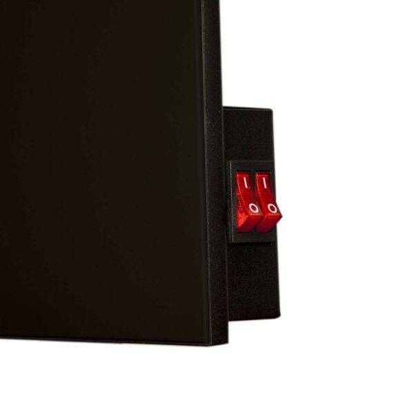 Обогреватель керамический AFRICA A1000 графит с двойной эко-конвекцией 1000 Вт.