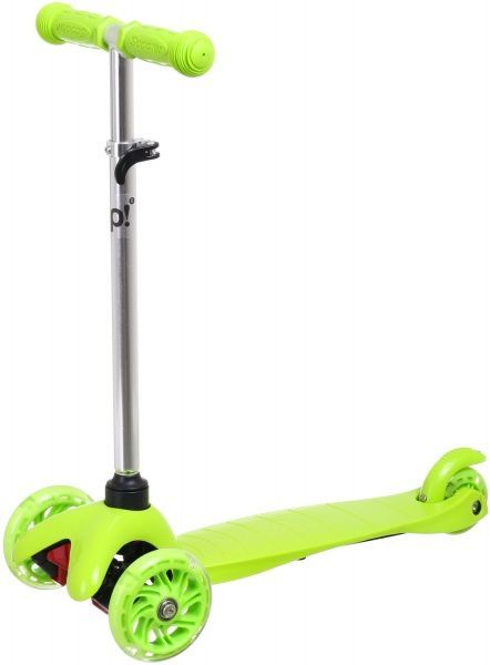 Самокат UP! (Underprice) зелений SC-MI81-GR 