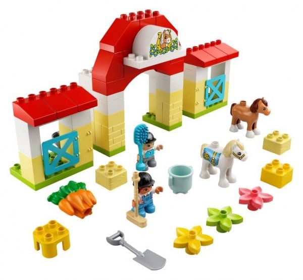 Конструктор LEGO Duplo Конюшня и уход за пони 10951