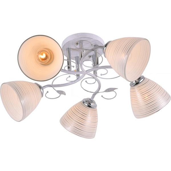 Люстра Accento lighting Vega ALG-79687/5 5x60 Вт E27 белый