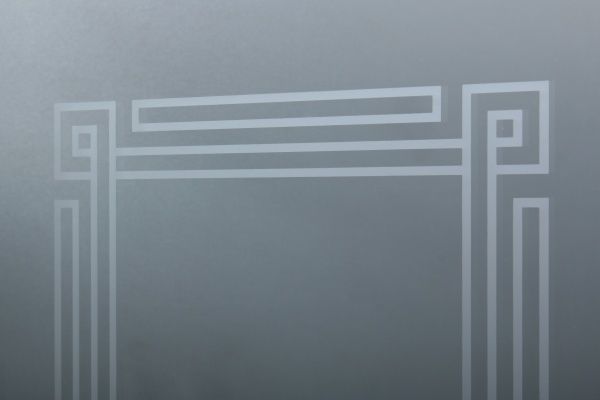 Душевое ограждение EGO ART 90x90x190 см