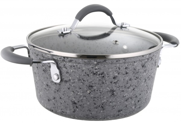 Каструля зі скляною кришкою Silver 2,6 л BF1220 Flamberg