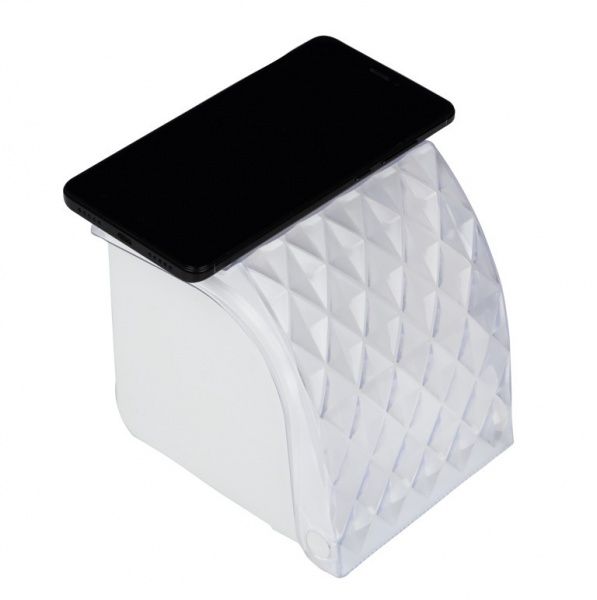 Держатель для туалетной бумаги VOLVER Crystal 10201TR