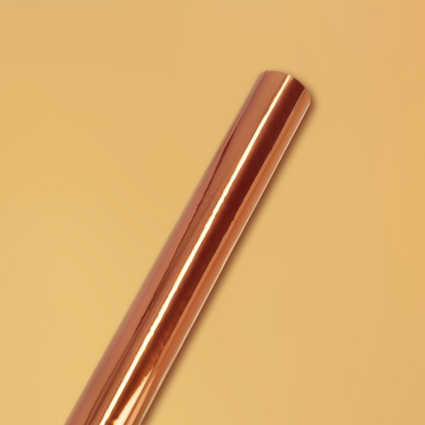 Бумага для упаковки фольгированная золото MX62722 70x200 см 