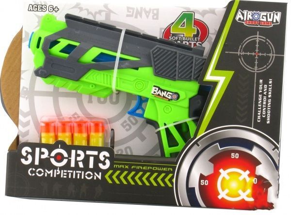 Бластер MZ в асортименті 1121