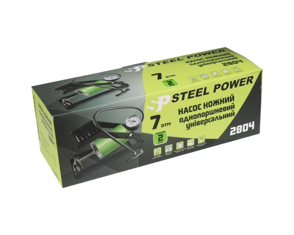 Насос ножной Lavita SPR 2804 усиленный