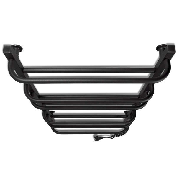 Полотенцесушитель электрический Laris Комфорт ЧК(Ч) 10 500х900 Э П R3