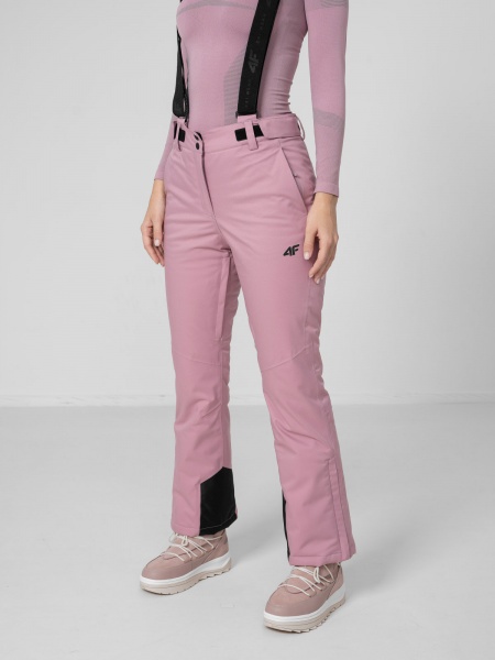 Штани 4F WOSKI TROUSERS SPDN002 H4Z22-SPDN002-53S р. L рожевий