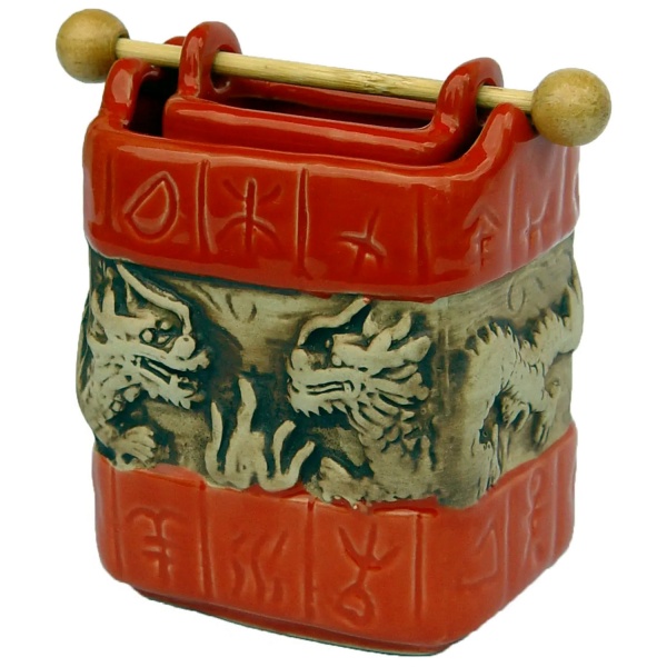 Аромалампа Ароматика Драконы колодец терракотовый 