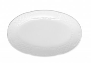 Блюдо овальне F2399-7 18 см Alt Porcelain