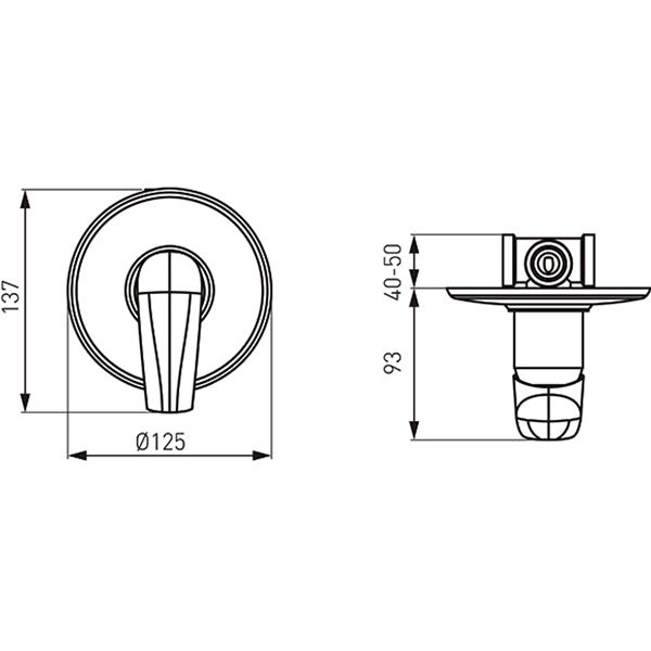 Змішувач Ferro Metalia 57050.0