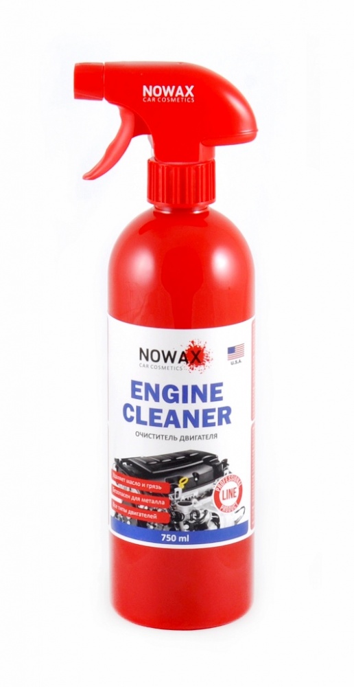 Засіб для миття двигуна Engine Cleaner Nowax NX75007 750мл