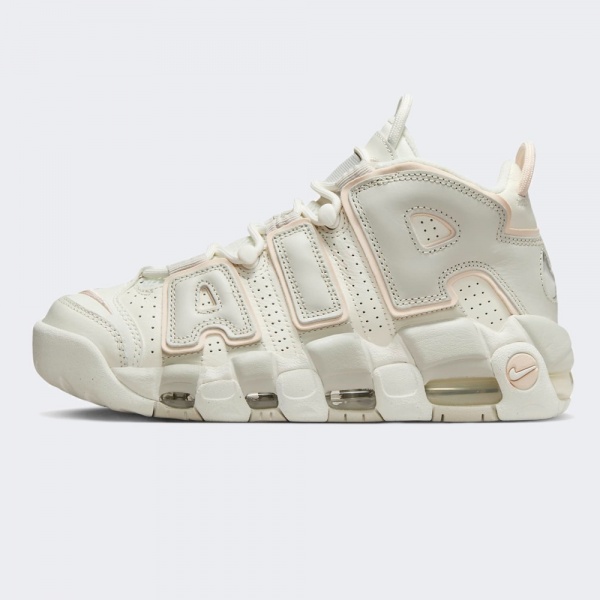 Кросівки Nike W AIR MORE UPTEMPO DV1137-101 р.38,5 бежевий