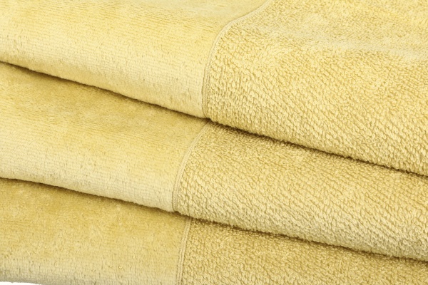 Рушник Валенсія 70x130 см гірчичний Homeline 