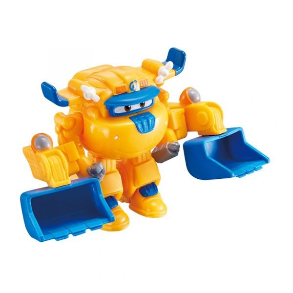 Игровой набор Super Wings Supercharge Articulated Action Vehicle Donnie Донни EU740992V 