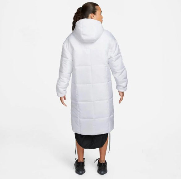 Пальто Nike W NSW TF THRMR CLSC PARKA FB7675-100 р.M белый