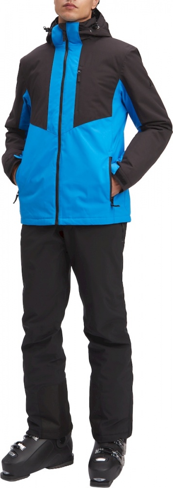 Куртка мужская зимняя McKinley Gian II M 429180-905543 р.S синяя